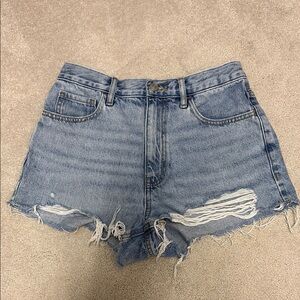 PacSun Denim Distressed Women's Shorts